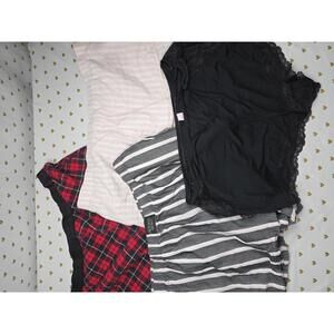 Victorias Secret PINK Lot of 4 XL Sleep Shorts Boxers Pajama Bottoms